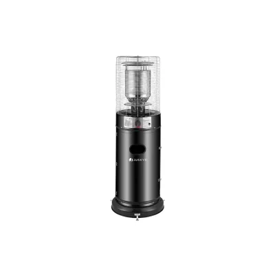 JUSKYS® Outdoor Heizstrahler Cuna mit 11 kW Gas-Brenner, Heizpilz für Terrasse, Balkon und Garten