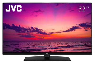 JVC LT-32VH4455 Fernseher 32 Zoll HD Auflösung, LED TV mit Triple-Tuner, schwarz (2026)