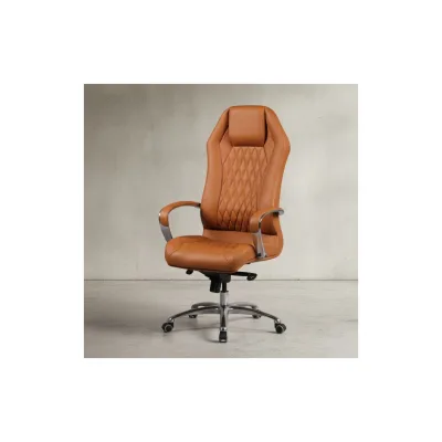 Kadima Design Chefsessel Schwarz 70x136x67 cm