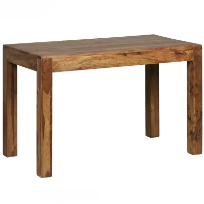 Kadima Design Esstisch Braun 120x76x60 cm