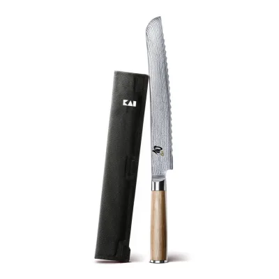 Kai Messer Brotmesser Silber 40 cm