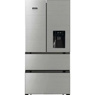 Kaiser Küchengeräte Side-By-Side-Kühlschrank Edelstahl 83.6x183x70.6 cm