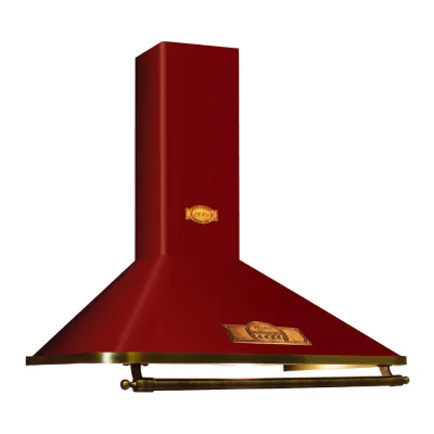 Kaiser Küchengeräte Wandhaube Bordeaux 90x86.5x48 cm