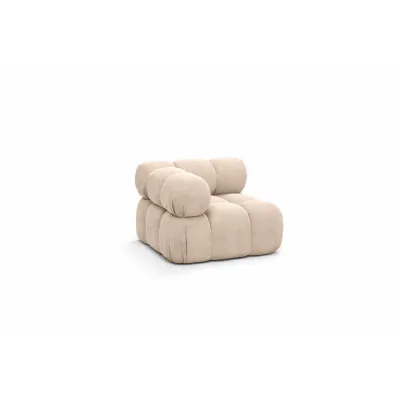 Kaiser Möbel Eckmodul, Beige 95x70x95 cm