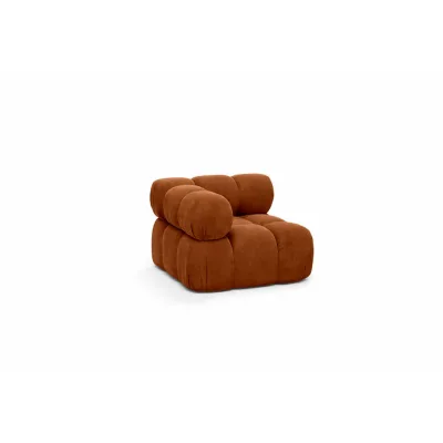 Kaiser Möbel Eckmodul, Braun 95x70x95 cm