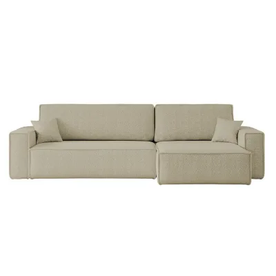 Kaiser Möbel Ecksofa Beige 142x142 cm