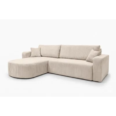 Kaiser Möbel Ecksofa Creme 271x175 cm