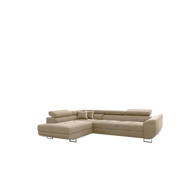Kaiser Möbel Ecksofa Creme 275x202 cm