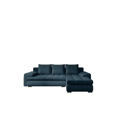 Kaiser Möbel Ecksofa Dunkelblau 237x150 cm