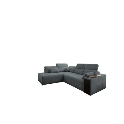 Kaiser Möbel Ecksofa Dunkelgrau 288x230 cm