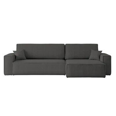 Kaiser Möbel Ecksofa Graphit 142x142 cm