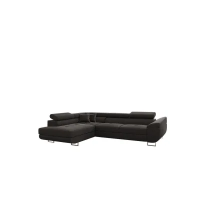 Kaiser Möbel Ecksofa Graphit 275x202 cm