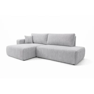 Kaiser Möbel Ecksofa Grau 262x145 cm