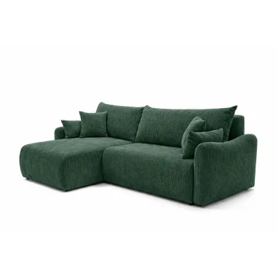 Kaiser Möbel Ecksofa Grün 262x145 cm
