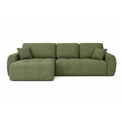Kaiser Möbel Ecksofa Grün 280x142 cm