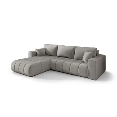Kaiser Möbel Ecksofa Hellgrau 280x190 cm