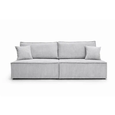 Kaiser Möbel Sofa Hellgrau 200x83x98 cm