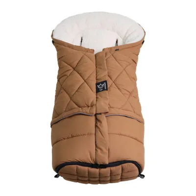 Kaiserbaby Kinderwagen-Fusssack Braun 48x10x105 cm