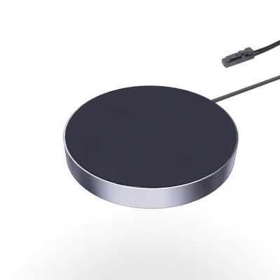 kalb   12VDC QI Unterbau und Einbau Ladegerät grau Ladedistanz 3 - 18 mm - Ohne Netzteil