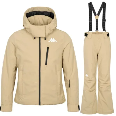 Kappa Scanivy/Naviasy Skiset, Damen, beige