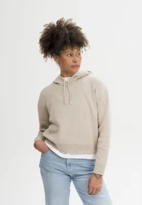 Kapuzen-Strickpullover Modell: Janisha