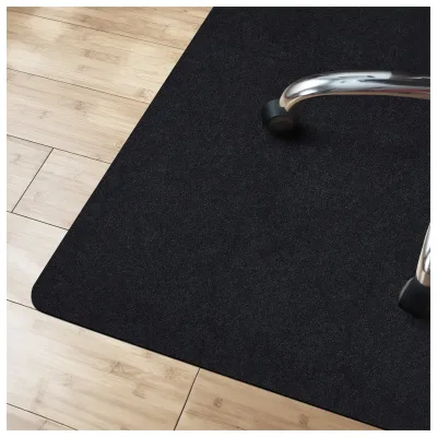Karat homeliving Bodenschutzmatte   Viking   Für Hartböden  Schwarz