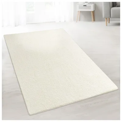 Karat homeliving Shaggy-Teppich auf Maß   Barcelona   Creme 171