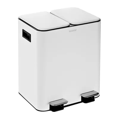 Karat Mülleimer   Logan   2 x 15 L Treteimer