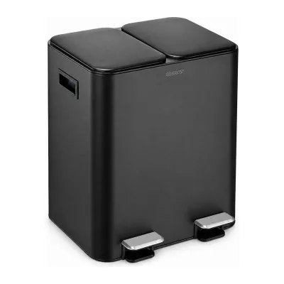 Karat Mülleimer   Logan   2 x 15 L Treteimer