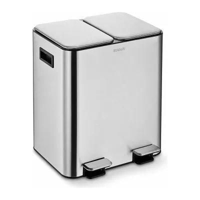 Karat Mülleimer   Logan   2 x 15 L Treteimer