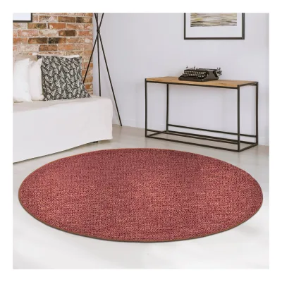Karat Teppich London   Terra 38   Rund