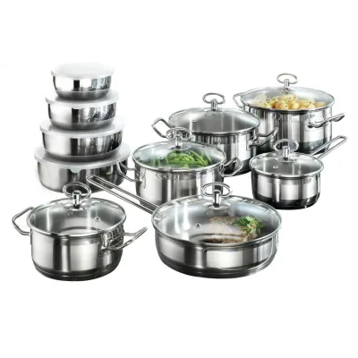 Karcher Topfset Silber