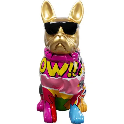 Kare-Design Dekohund Mehrfarbig 69x152x102 cm