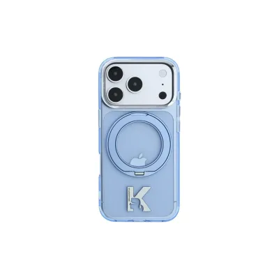 Karl Lagerfeld IML Ring Stand kompatibel mit iPhone 18 Pro und