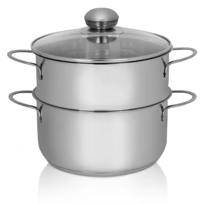 Kartoffeldämpfer 20 cm Edelstahl