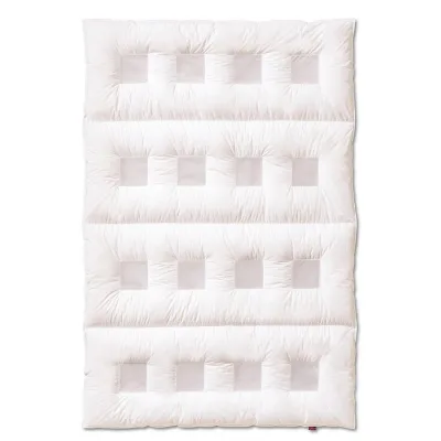 Kauffmann Daunendecke Climabalance First Class Weiß 135x200 cm