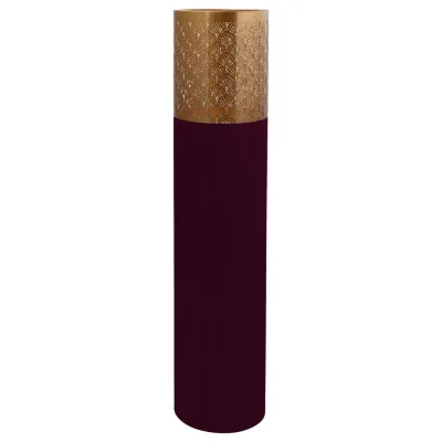Kayoom Bodenvase Gold, Beere 121 cm