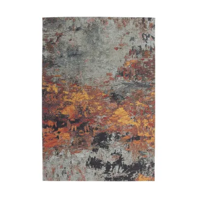 Kayoom Flachwebeteppich Blaze 400 Multi Mehrfarbig 115x170 cm