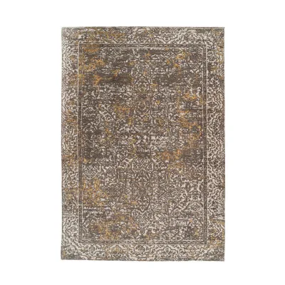 Kayoom Flachwebeteppich Davis 225 Beige 120x170 cm