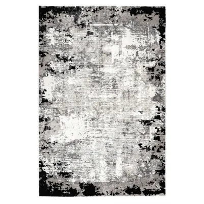 Kayoom Flachwebeteppich Grau 160x230 cm