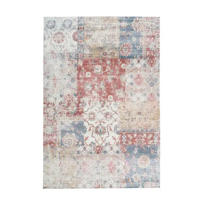 Kayoom Flachwebeteppich Indiana 500 Multi Mehrfarbig 120x170 cm