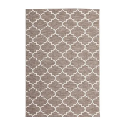 Kayoom Flachwebeteppich Indonesia - Batu Beige 120x170 cm
