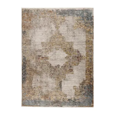 Kayoom Flachwebeteppich Mehrfarbig 120x170 cm