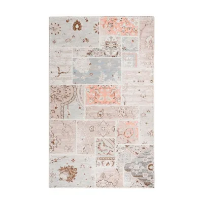 Kayoom Flachwebeteppich Peron 200 Multi Mehrfarbig 160x230 cm