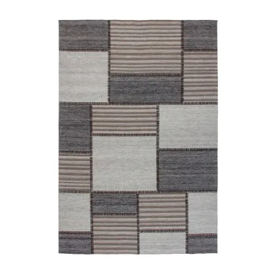 Kayoom Flachwebeteppich Phoenix 112 Natur / Creme Creme, Natur 160x230 cm