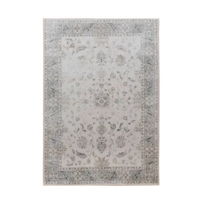 Kayoom Flachwebeteppich Prayer 300 Multi / Beige Mehrfarbig, Beige 80x150 cm