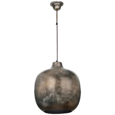 Kayoom Hängeleuchte Bronze 40.5x40.5x43 cm