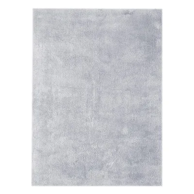 Kayoom Hochflorteppich Bali Pastellblau 200x290 cm