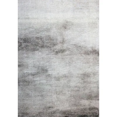 Kayoom Hochflorteppich Grau 160x230 cm