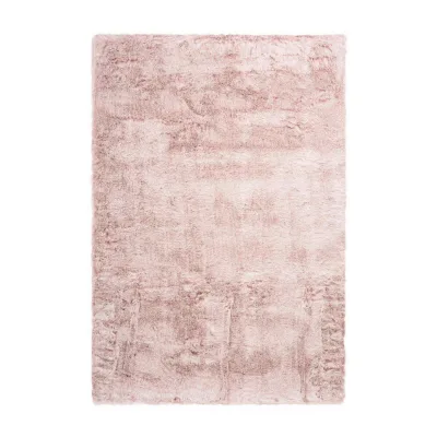 Kayoom Hochflorteppich Rosa 160x230 cm